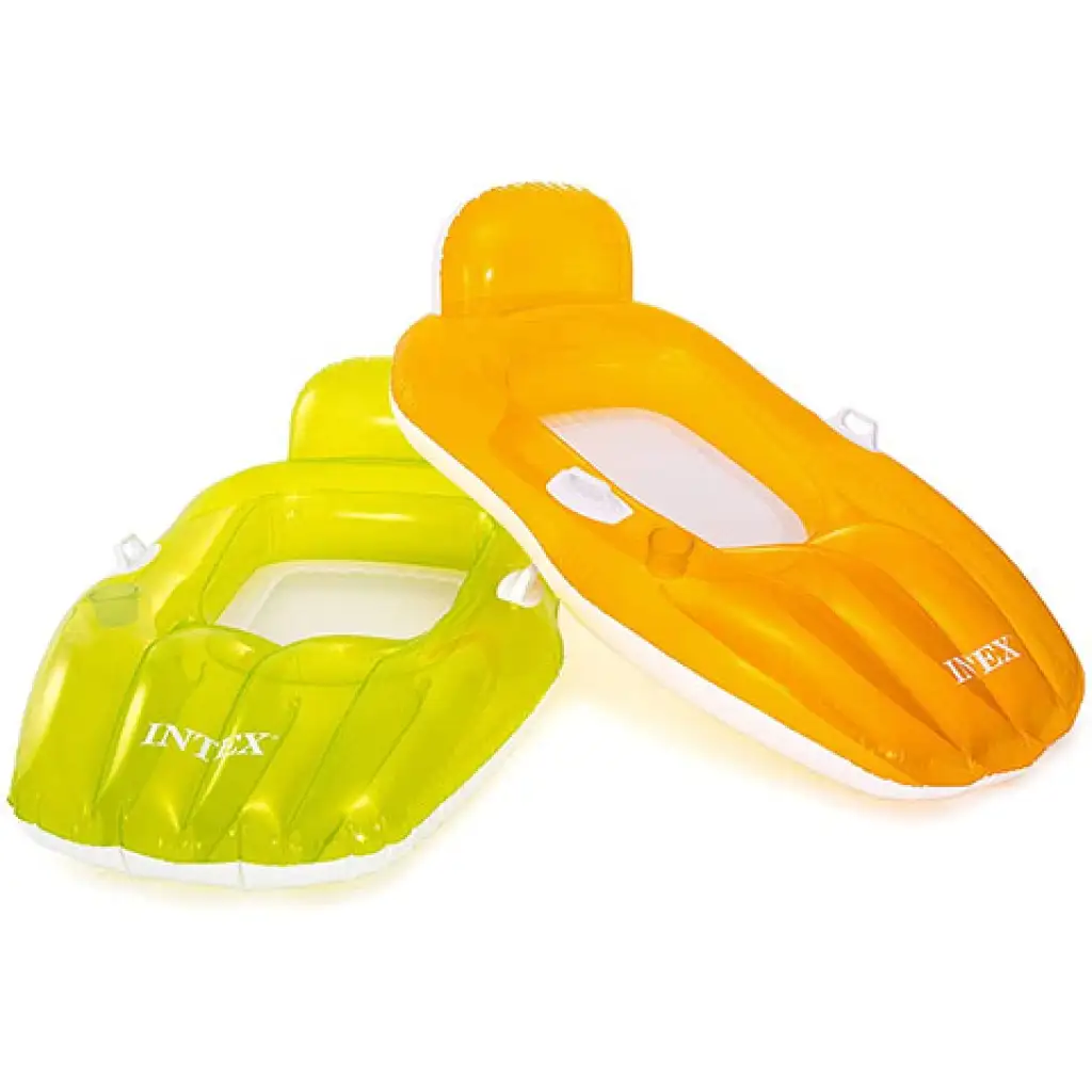 imagen de Chill'N Float colchón inflable en varios colores 163x104cm - Intex 1