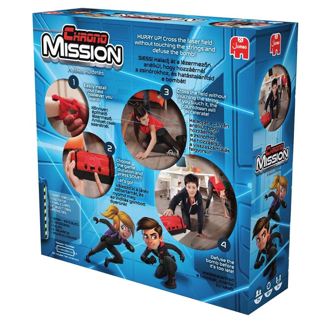 imagen de Chrono Mission: La misión secreta juego de mesa 2