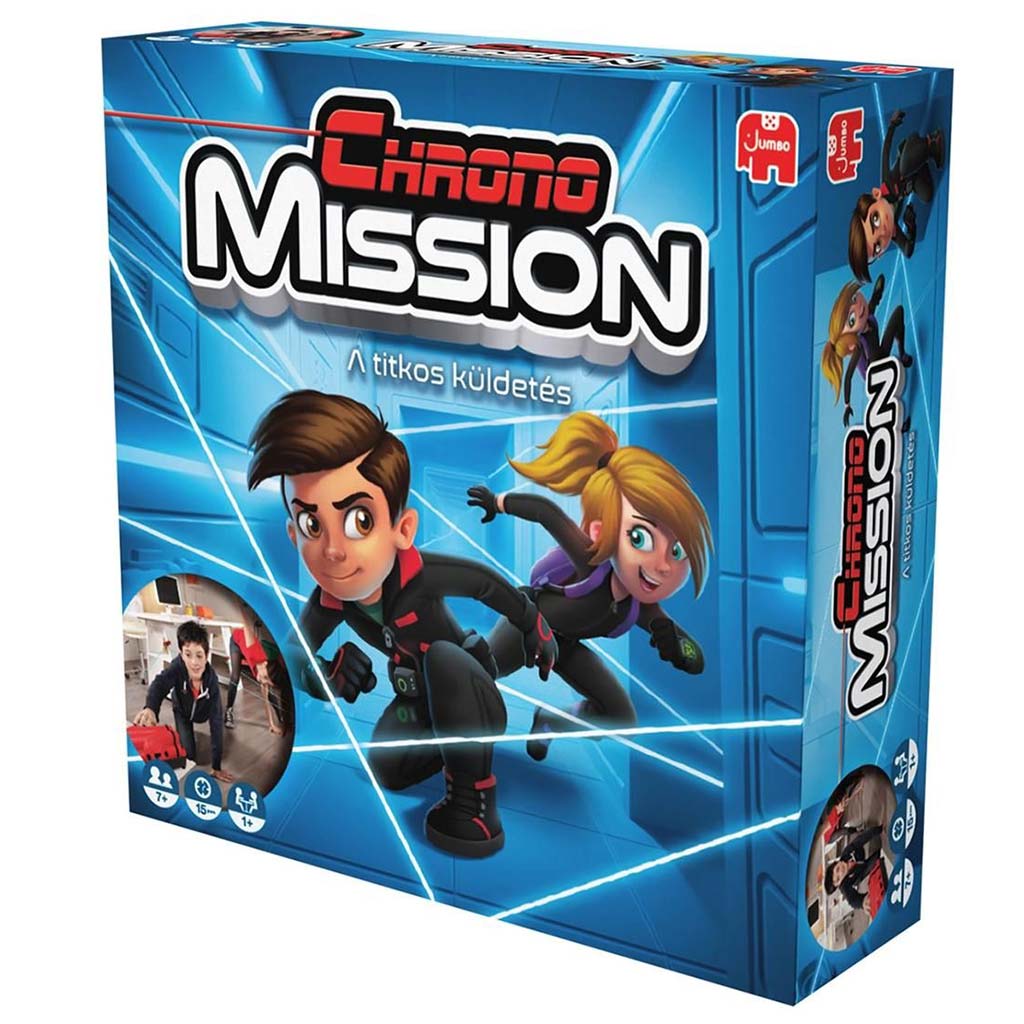 imagen de Chrono Mission: La misión secreta juego de mesa 1