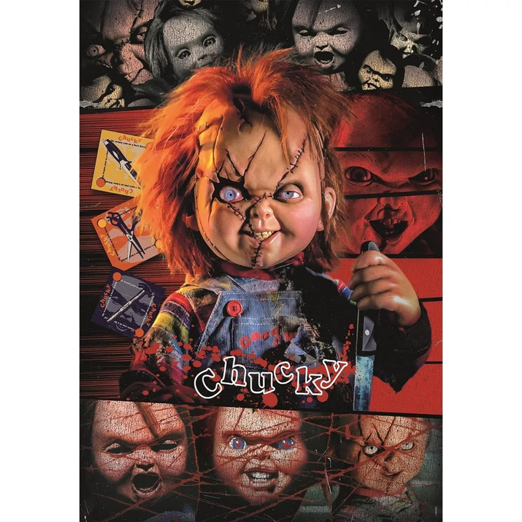 imagen de Chucky rompecabezas de 1000 piezas - Clementoni 2