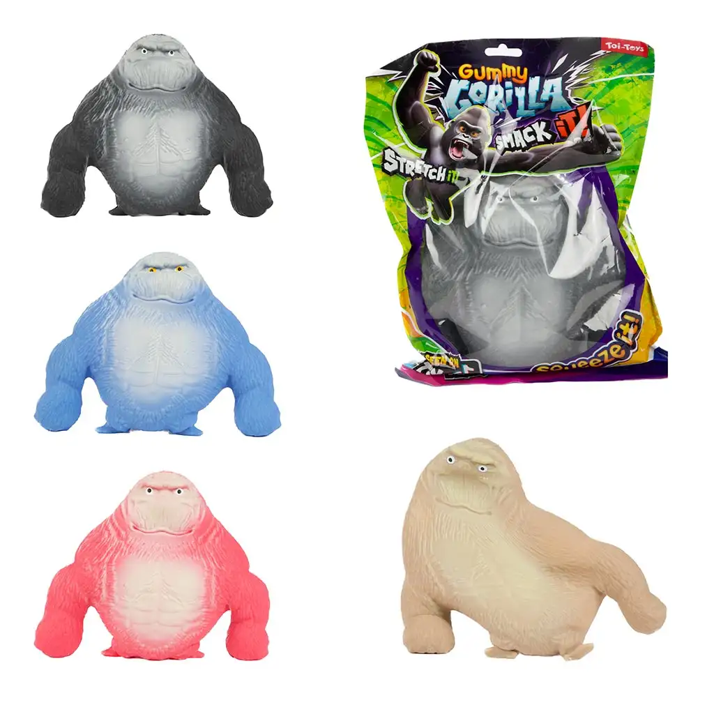 imagen de Chunky Monkey Gorila estirable 4