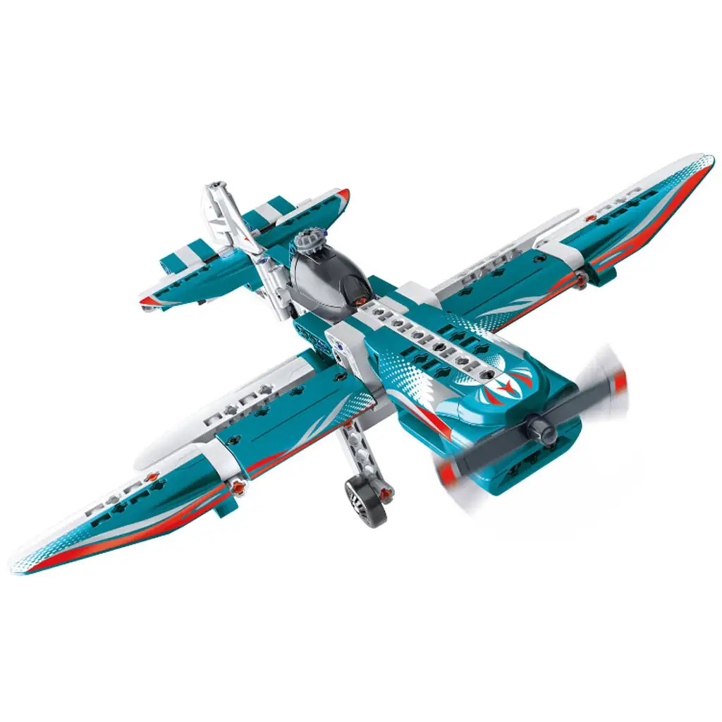 imagen de Ciencia y Juego: Aviones y helicópteros 10 en 1 set - Clementoni 4