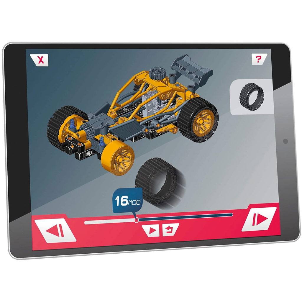 imagen de Ciencia y Juego: Conjunto de Buggy y Quad - Clementoni 5