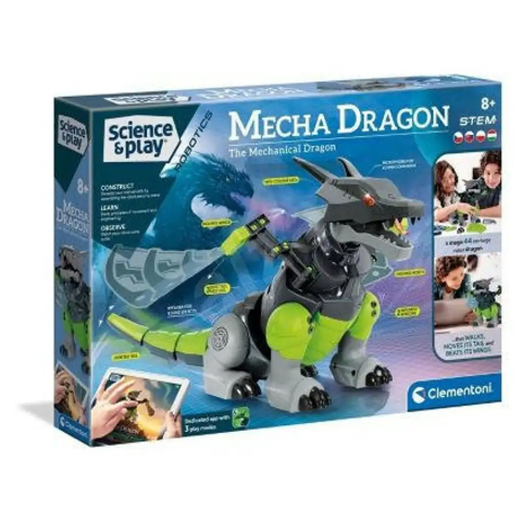 imagen de Ciencia y Juego: Dragón mecánico - Clementoni 1