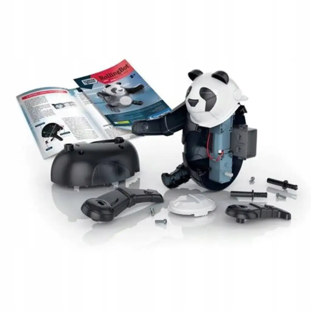 imagen de Ciencia y Juego: Juego de panda rodante - Clementoni 3