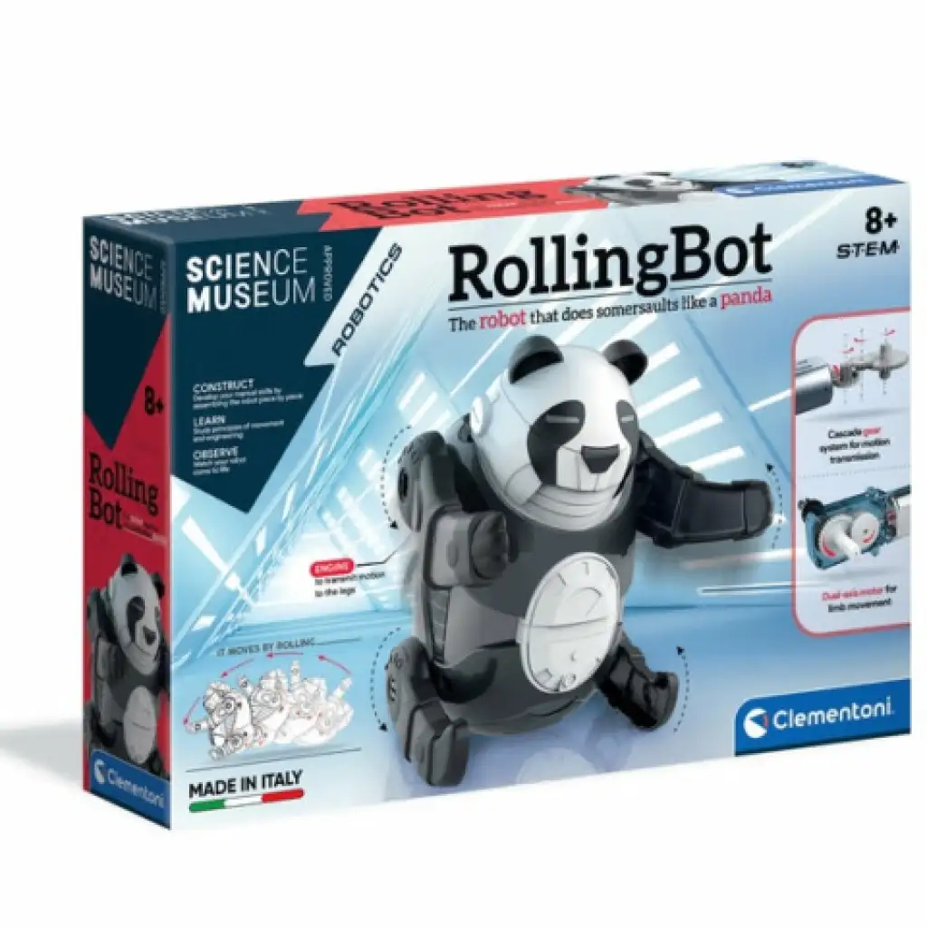imagen de Ciencia y Juego: Juego de panda rodante - Clementoni 1