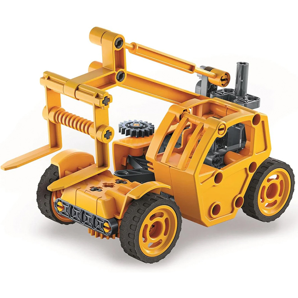 imagen de Ciencia y Juego: Kit de construcción de grúa - Clementoni 2