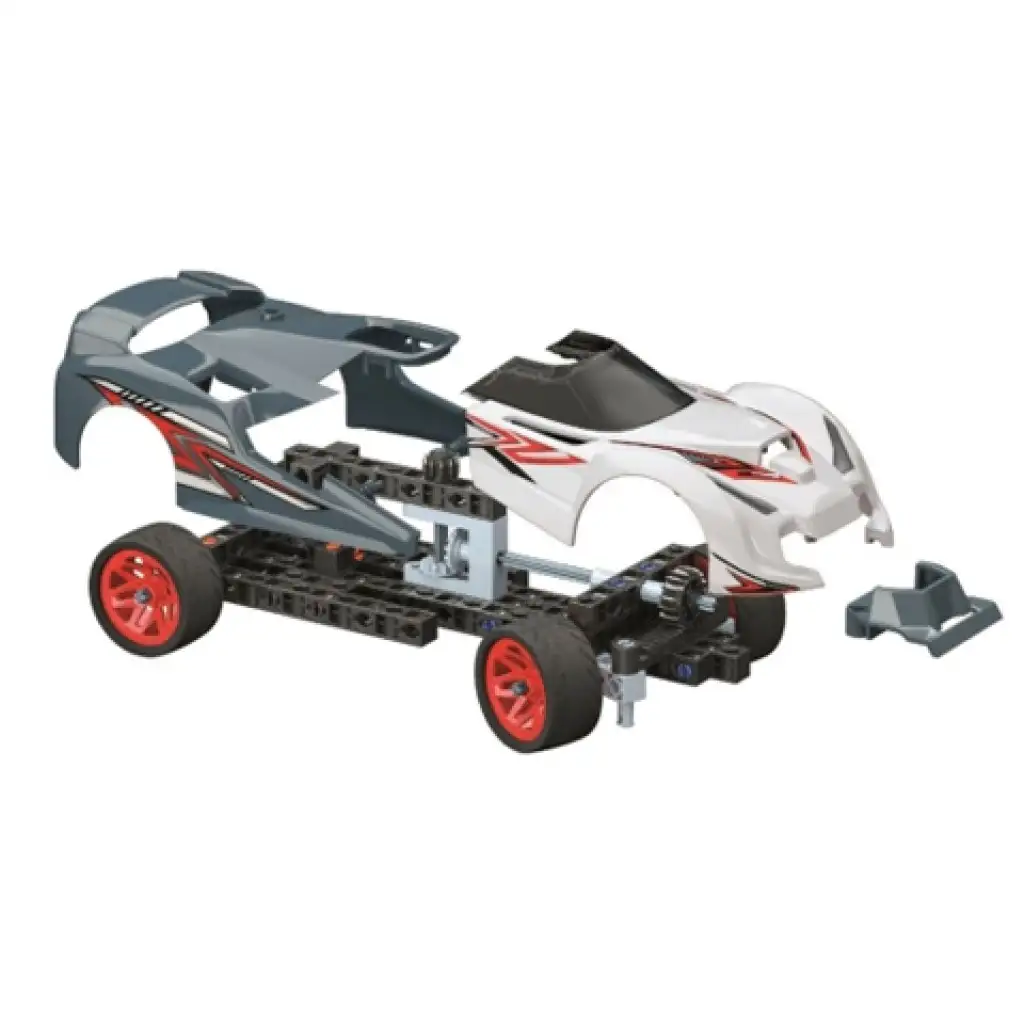 imagen de Ciencia y Juego: Mecánica coche de carreras desmontable - Clementoni 2