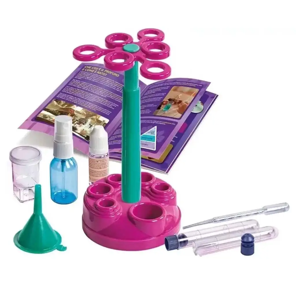 imagen de Ciencia y Juego: Pequeño kit de perfumista - Clementoni 3
