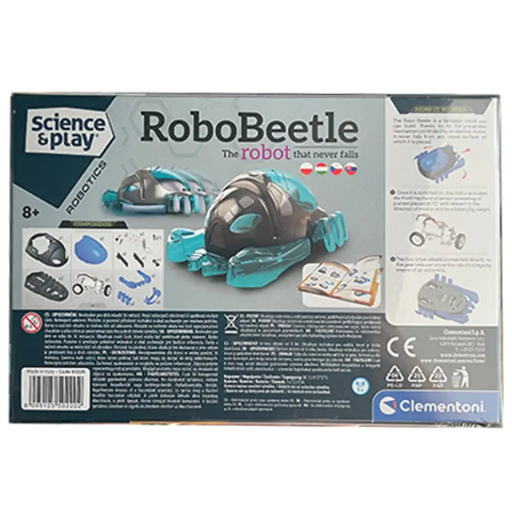 imagen de Ciencia y Juego: RoboBeetle robot escarabajo - Clementoni 2