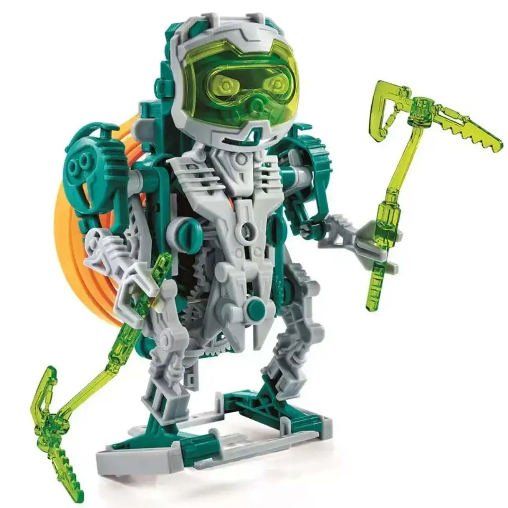 imagen de Ciencia y Juego: Robot minero espacial 3 en 1 construible - Clementoni 2