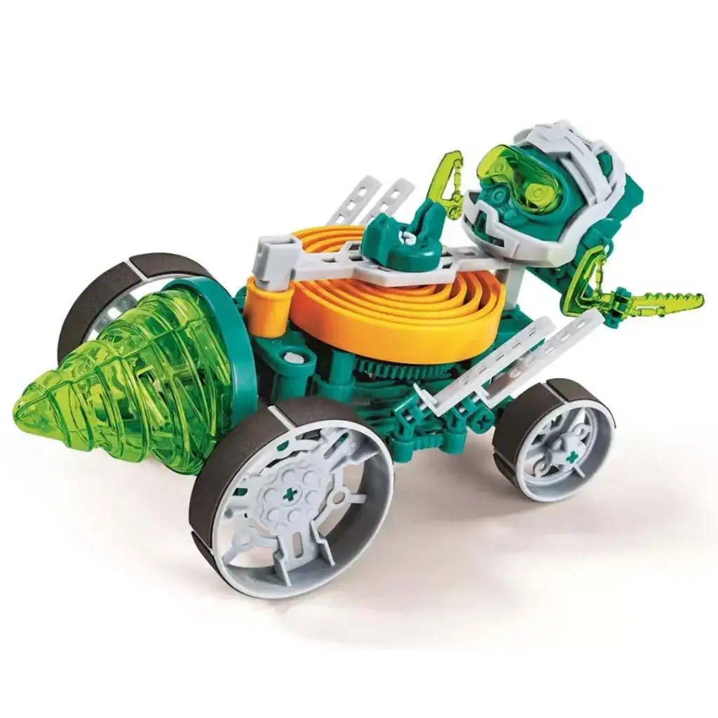 imagen de Ciencia y Juego: Robot minero espacial 3 en 1 construible - Clementoni 3