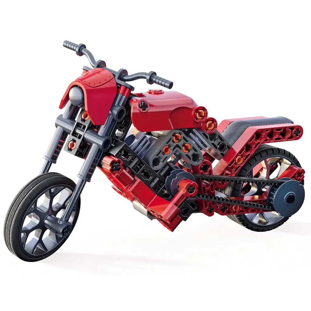 imagen de Ciencia y Juego: Set de coche Roadster y coche de carreras Dragster - Clementoni 2