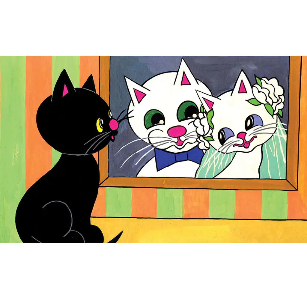 imagen de Cikicakk, el gato negro 1