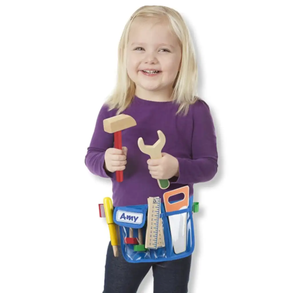 imagen de Cinturón de herramientas de madera - Melissa & Doug 3