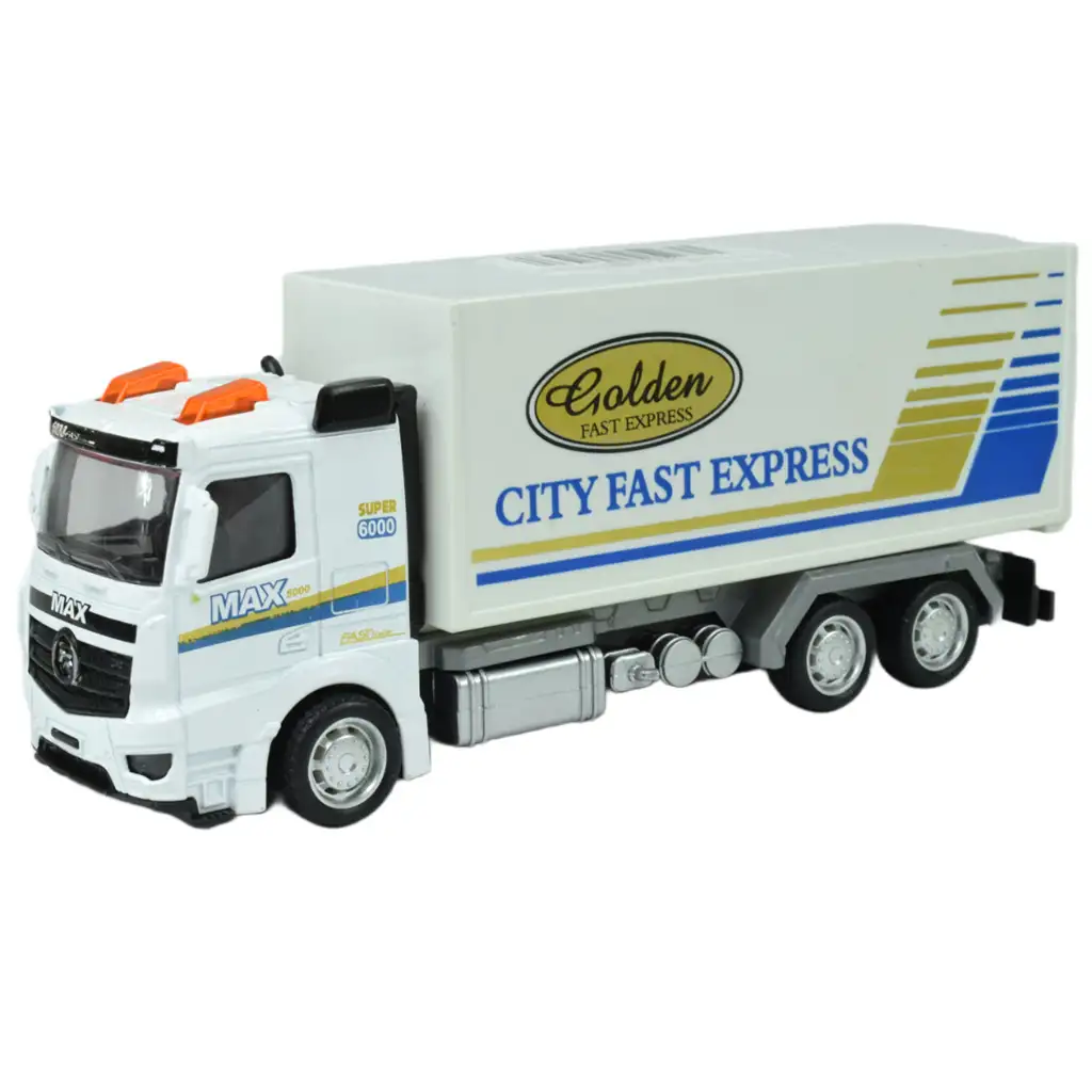imagen de City Cars: Camión de carga con ruedas de impulso en varias versiones 19cm 1ud 6