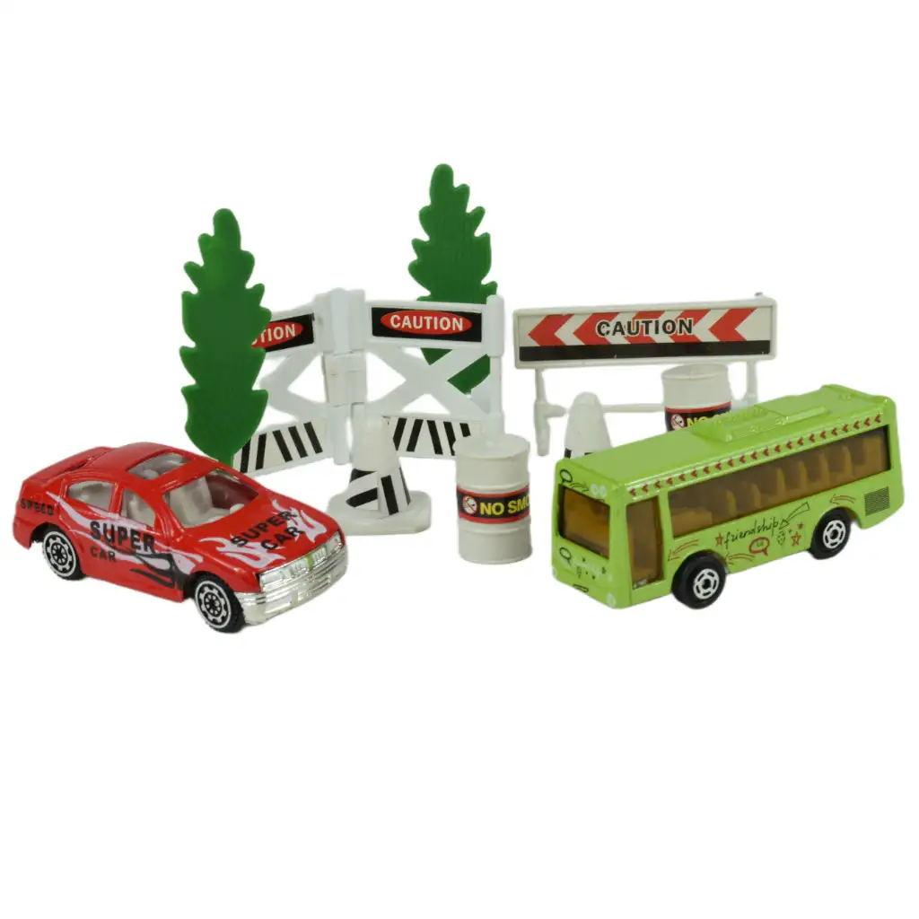 imagen de City Cars: Conjunto de vehículos urbanos con accesorios en varias versiones 1ud 10