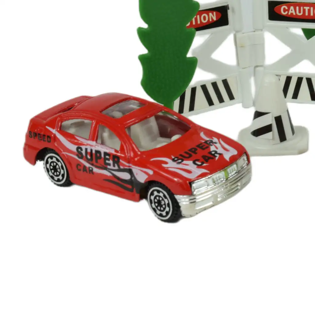 imagen de City Cars: Conjunto de vehículos urbanos con accesorios en varias versiones 1ud 11