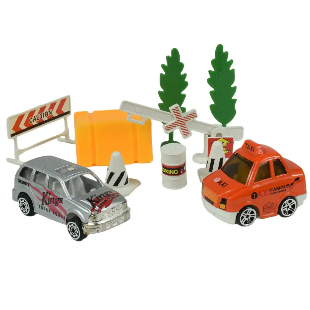 imagen de City Cars: Conjunto de vehículos urbanos con accesorios en varias versiones 1ud 2
