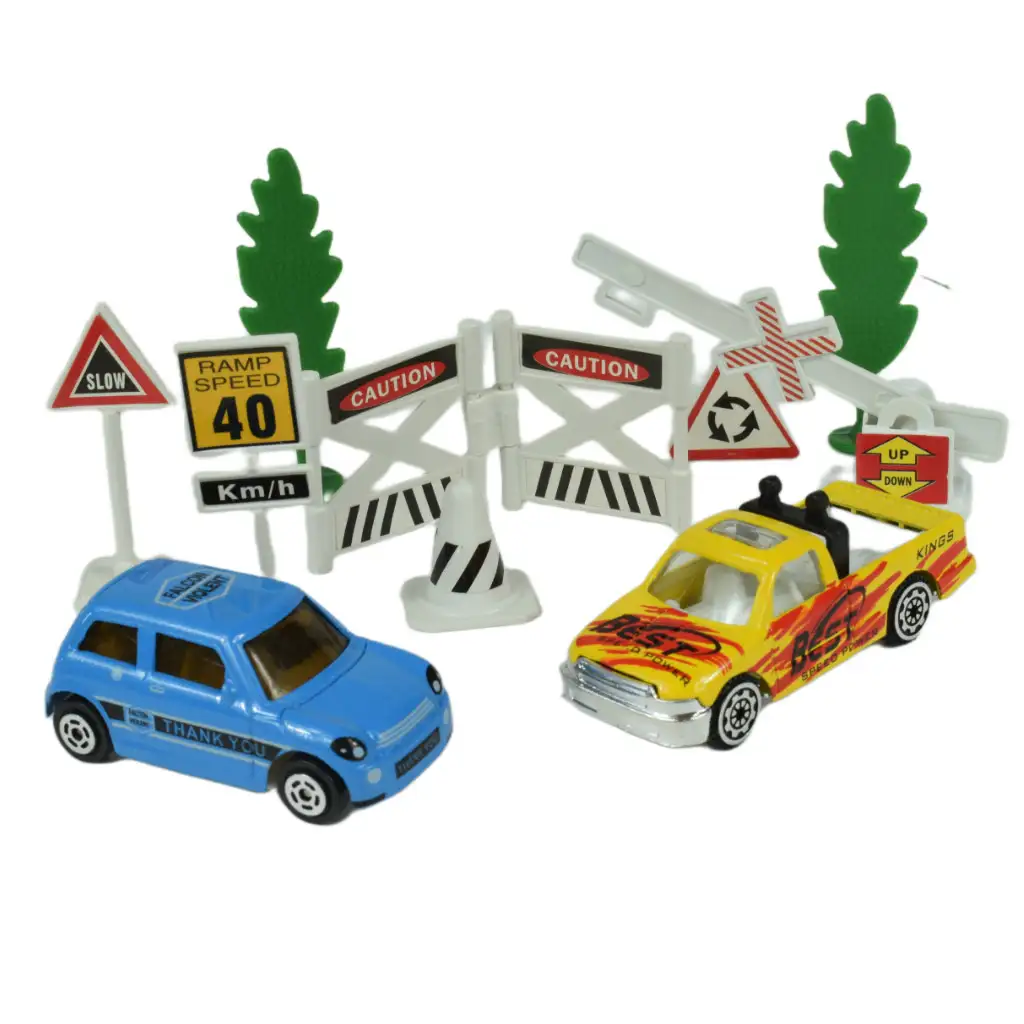 imagen de City Cars: Conjunto de vehículos urbanos con accesorios en varias versiones 1ud 6