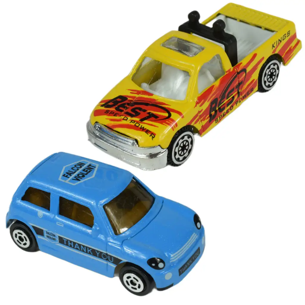 imagen de City Cars: Conjunto de vehículos urbanos con accesorios en varias versiones 1ud 7