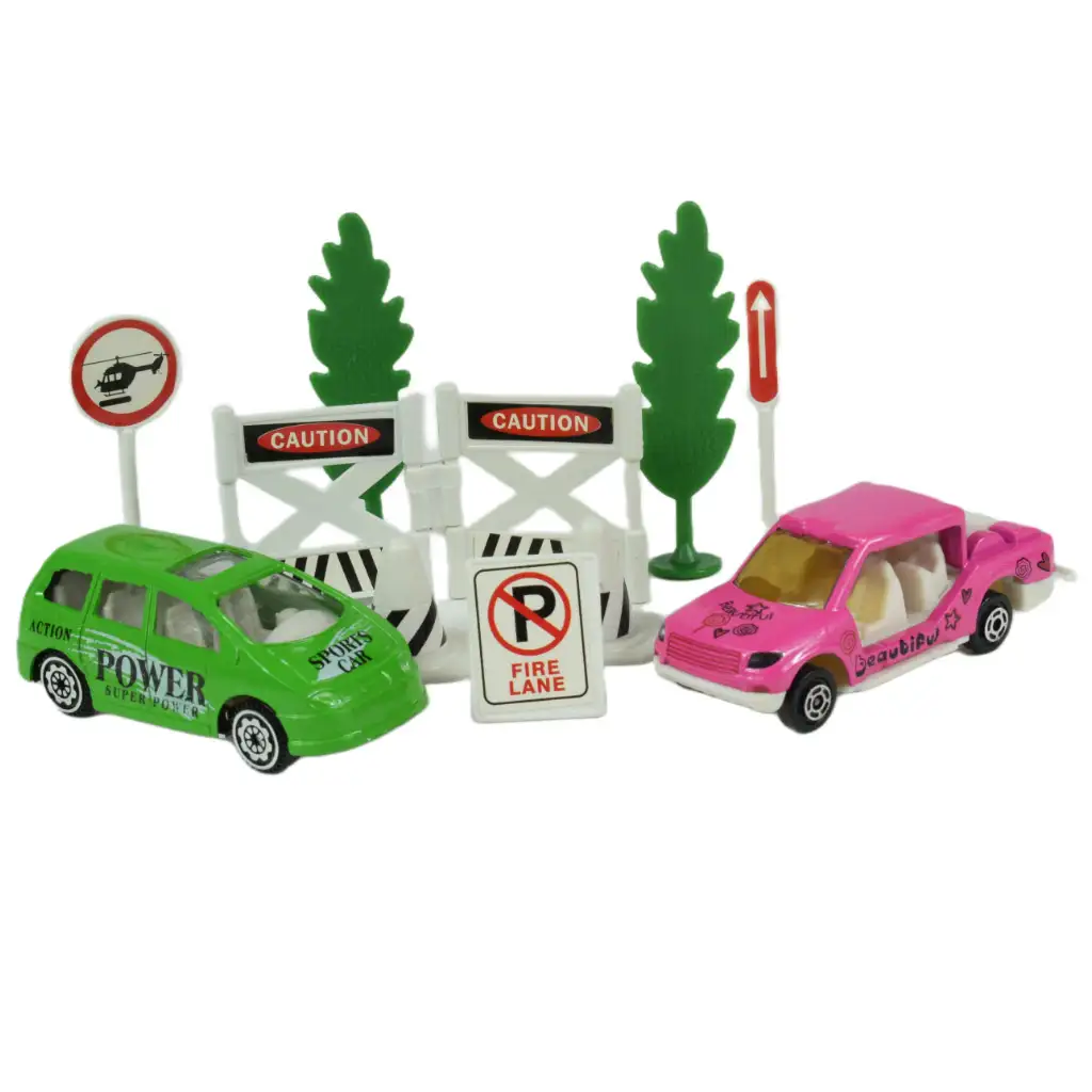 imagen de City Cars: Conjunto de vehículos urbanos con accesorios en varias versiones 1ud 8