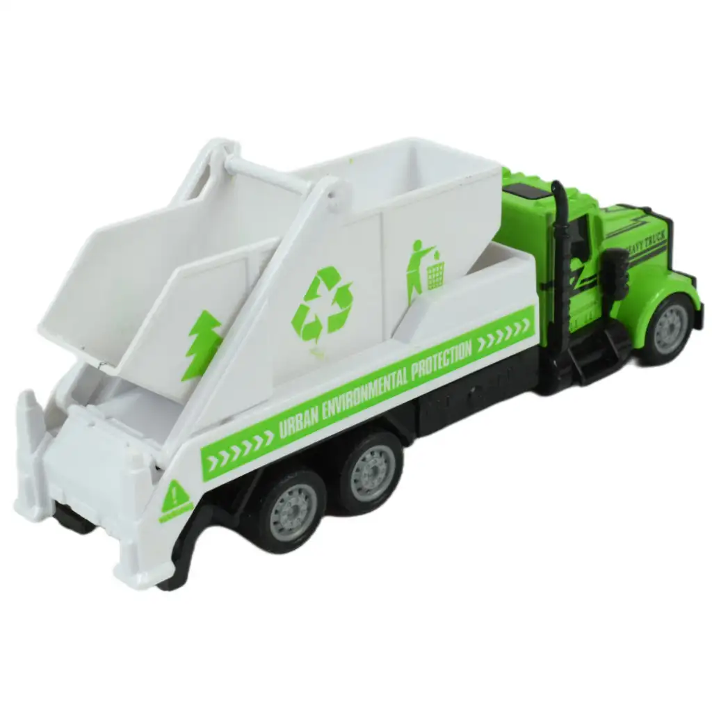 imagen de City Squad: Camión de basura con diseño de volante en dos versiones 1ud 10
