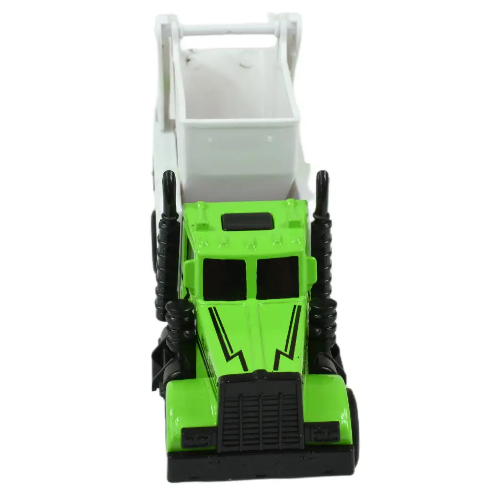 imagen de City Squad: Camión de basura con diseño de volante en dos versiones 1ud 11