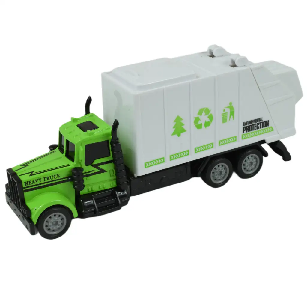 imagen de City Squad: Camión de basura con diseño de volante en dos versiones 1ud 2