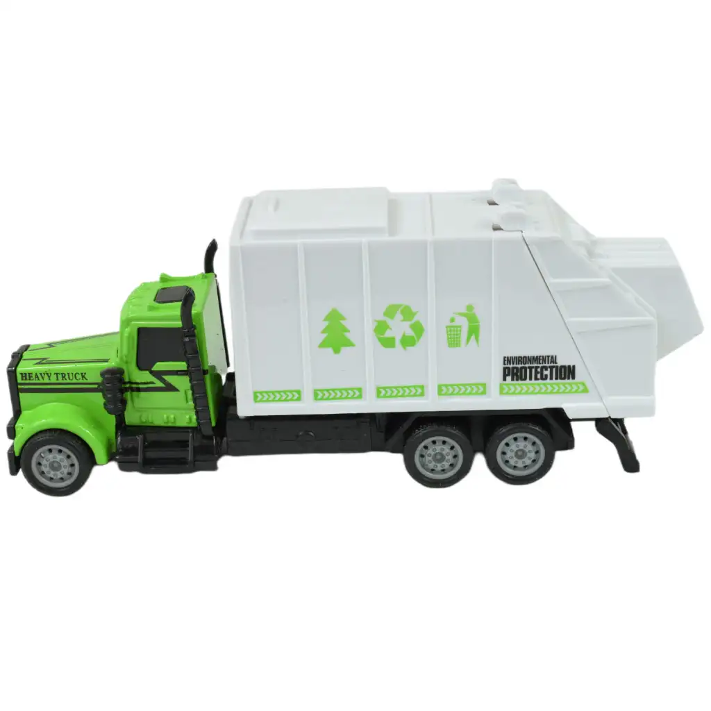 imagen de City Squad: Camión de basura con diseño de volante en dos versiones 1ud 3
