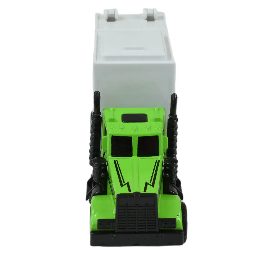 imagen de City Squad: Camión de basura con diseño de volante en dos versiones 1ud 6