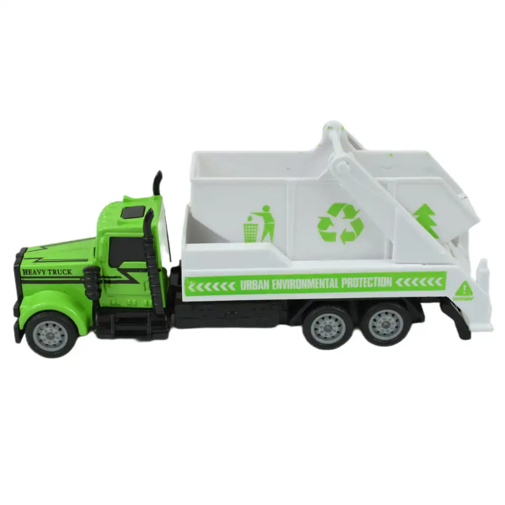 imagen de City Squad: Camión de basura con diseño de volante en dos versiones 1ud 8
