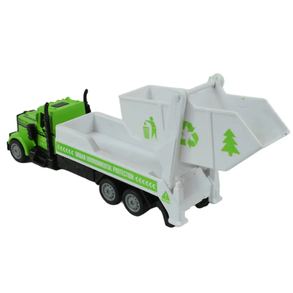 imagen de City Squad: Camión de basura con diseño de volante en dos versiones 1ud 9
