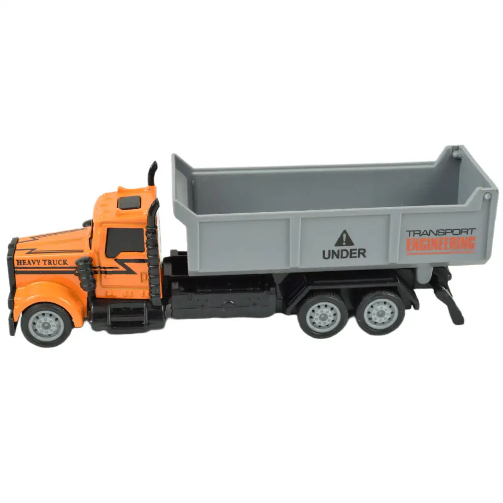 imagen de City Squad: Camión de construcción con diseño de ruedas de lanzamiento en dos versiones 1ud 3