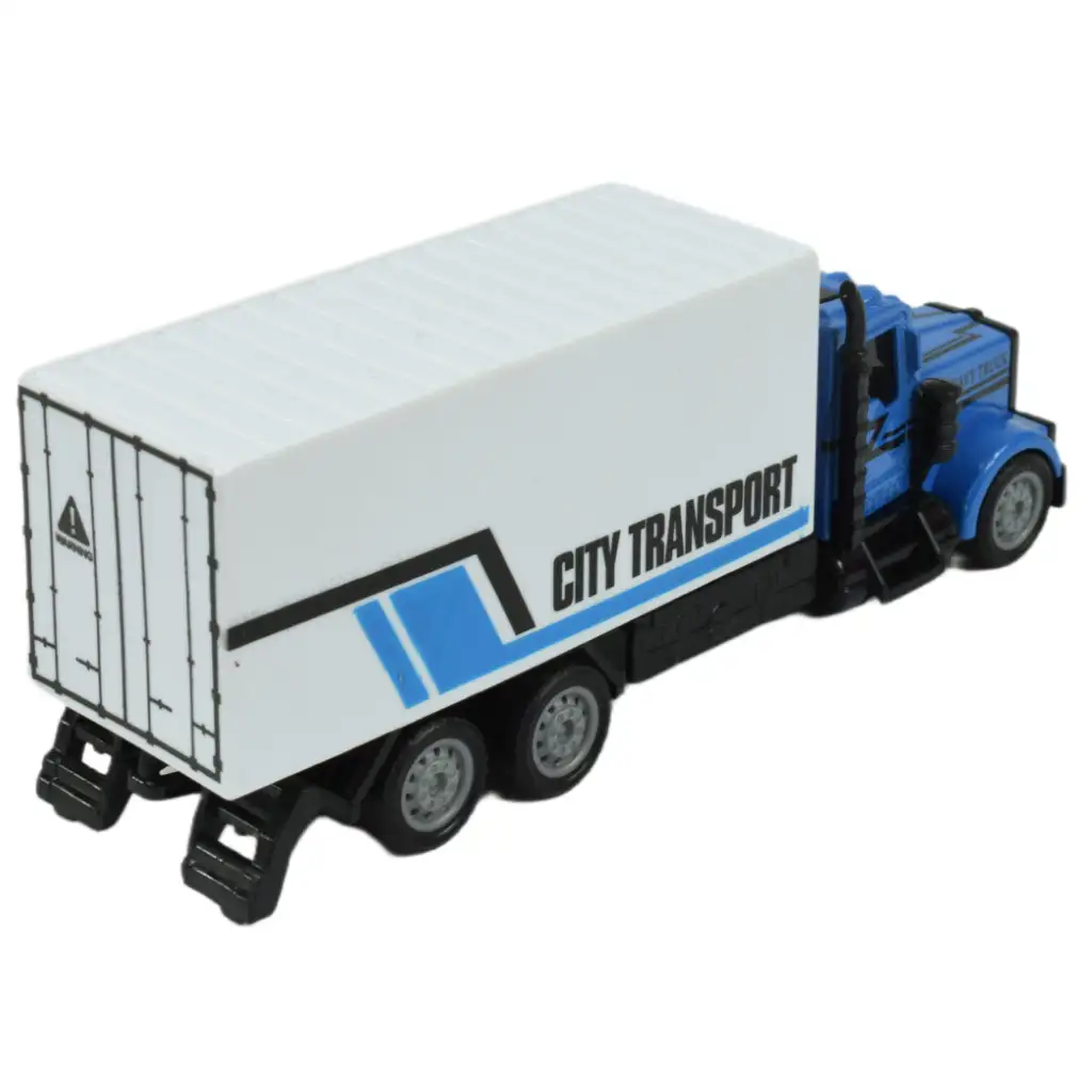 imagen de City Squad: Camión de transporte con diseño de rueda de lanzamiento en dos versiones 1ud 10