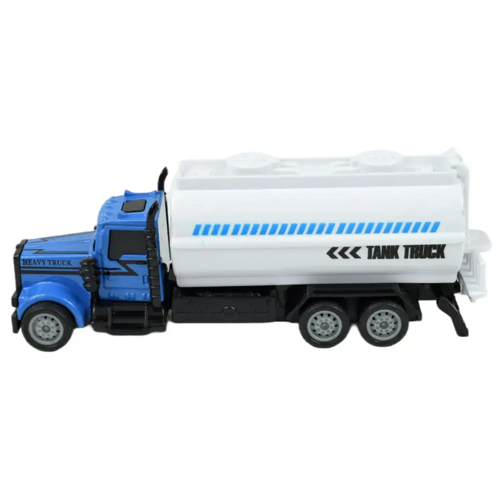 imagen de City Squad: Camión de transporte con diseño de rueda de lanzamiento en dos versiones 1ud 3
