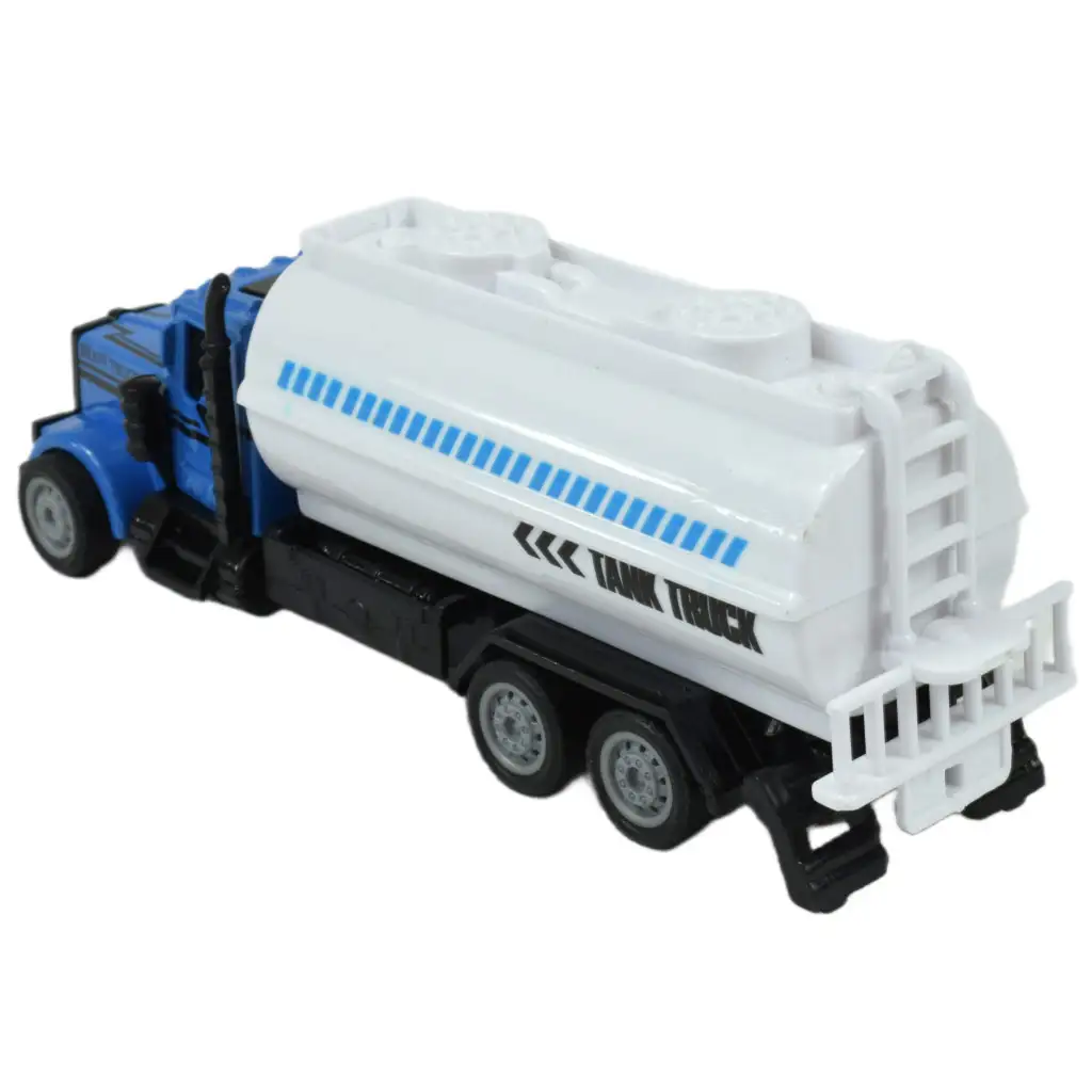 imagen de City Squad: Camión de transporte con diseño de rueda de lanzamiento en dos versiones 1ud 4