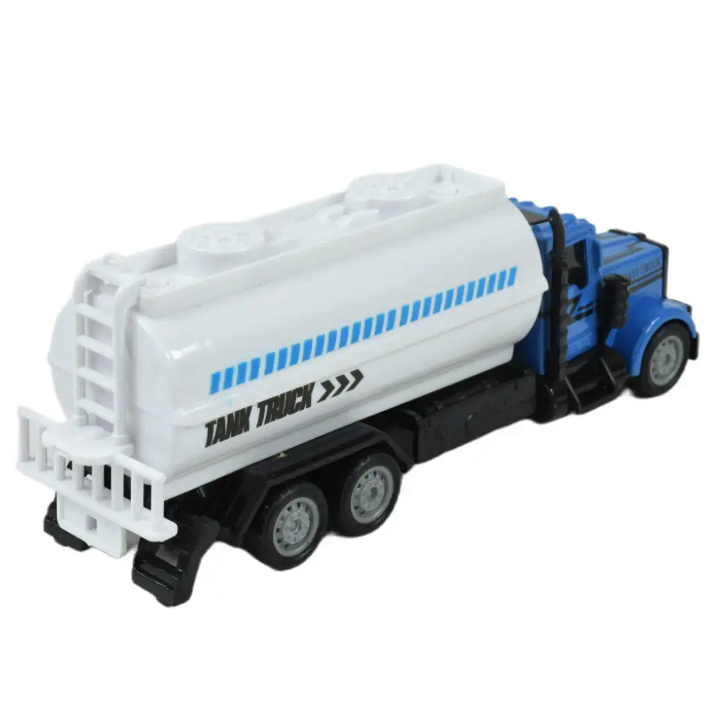 imagen de City Squad: Camión de transporte con diseño de rueda de lanzamiento en dos versiones 1ud 5