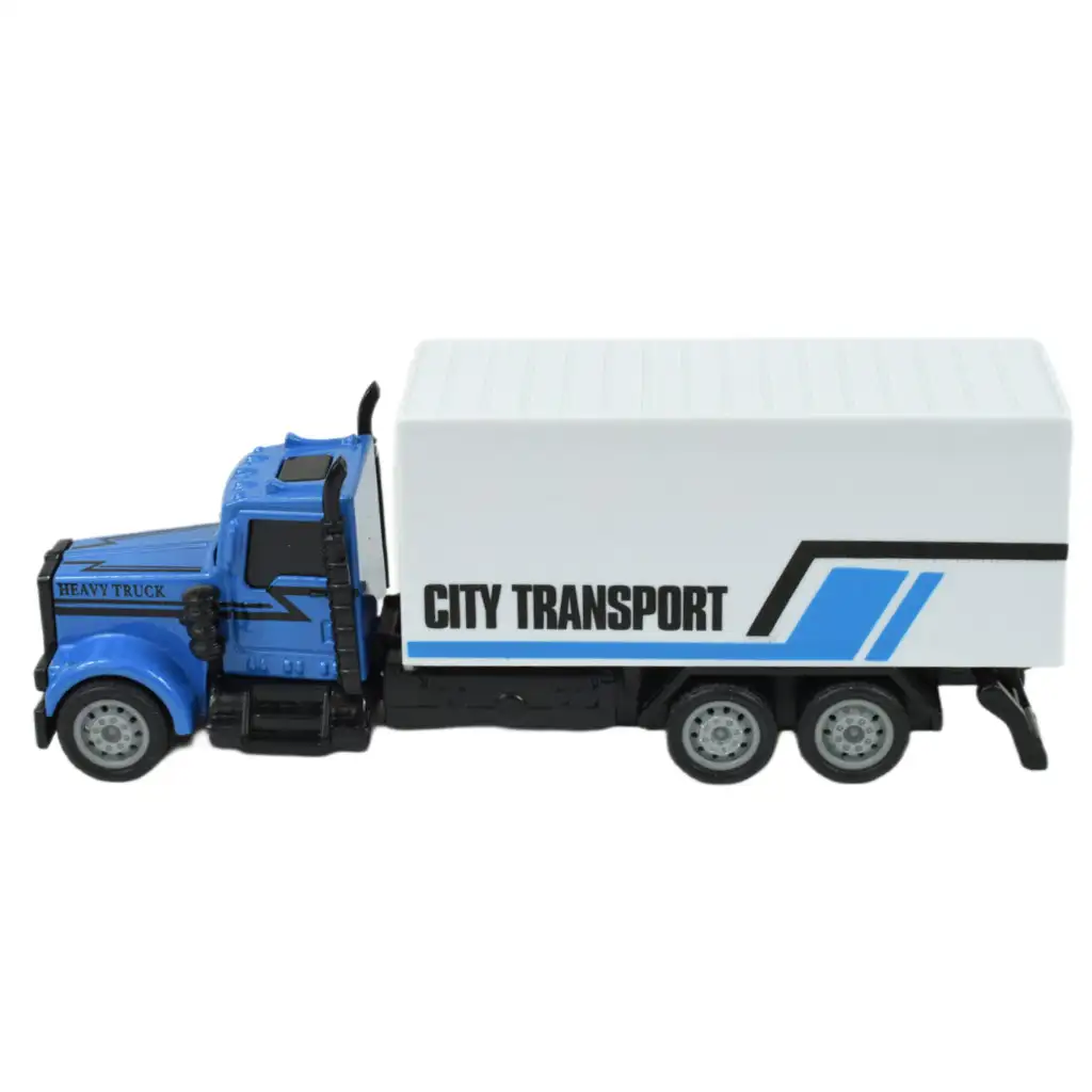 imagen de City Squad: Camión de transporte con diseño de rueda de lanzamiento en dos versiones 1ud 8