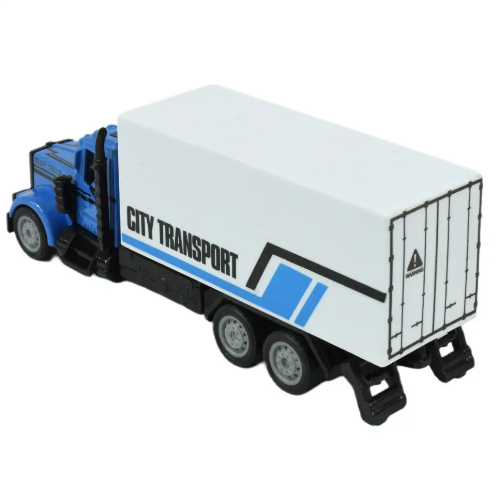 imagen de City Squad: Camión de transporte con diseño de rueda de lanzamiento en dos versiones 1ud 9
