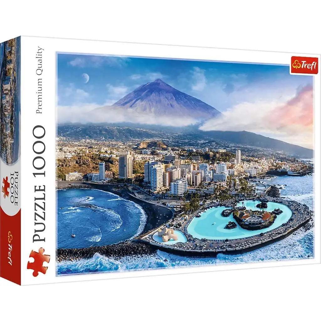 imagen de Ciudad de Tenerife, España rompecabezas HQ de 1000 piezas - Trefl 1