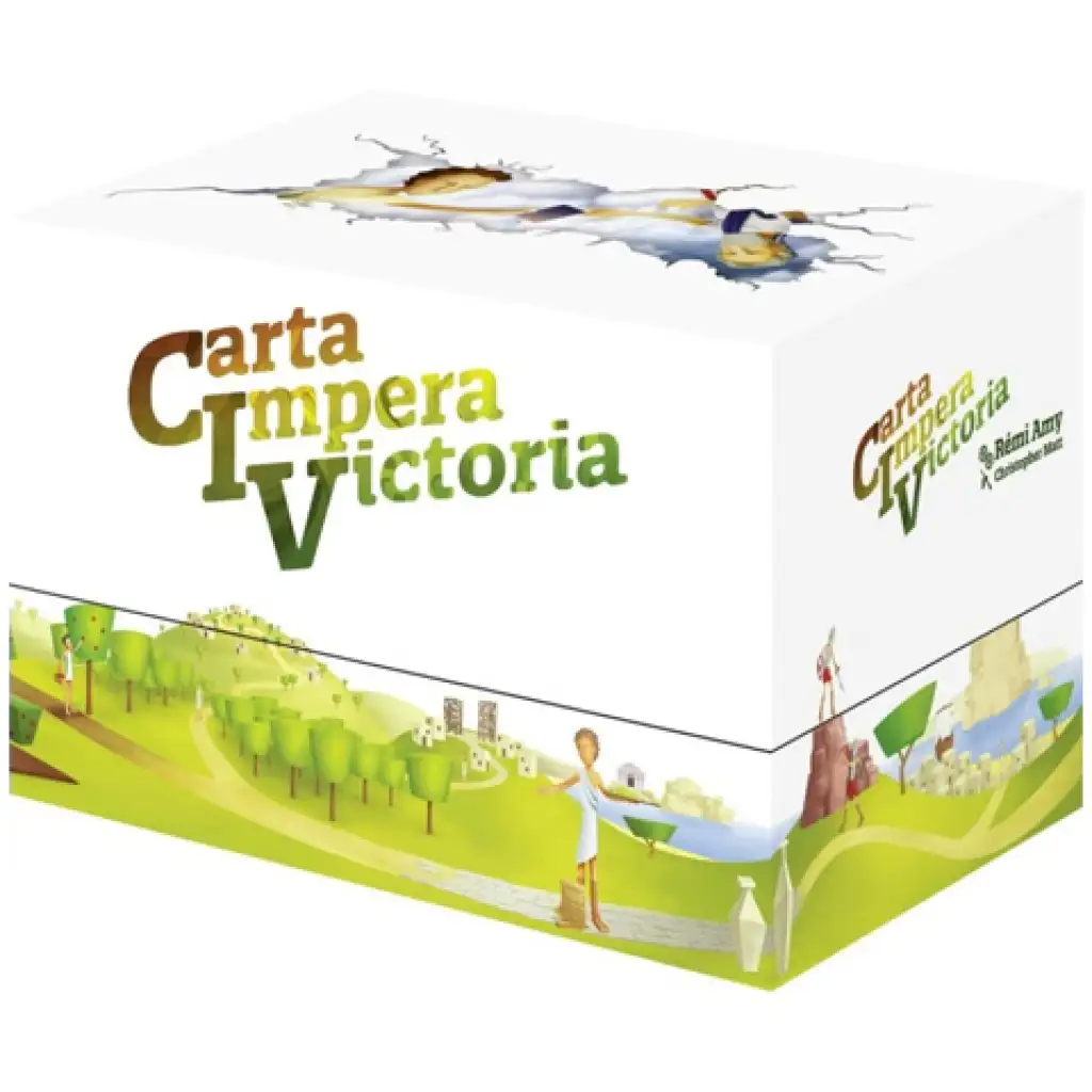 imagen de CIV: Carta Impera Victoria juego de mesa 1