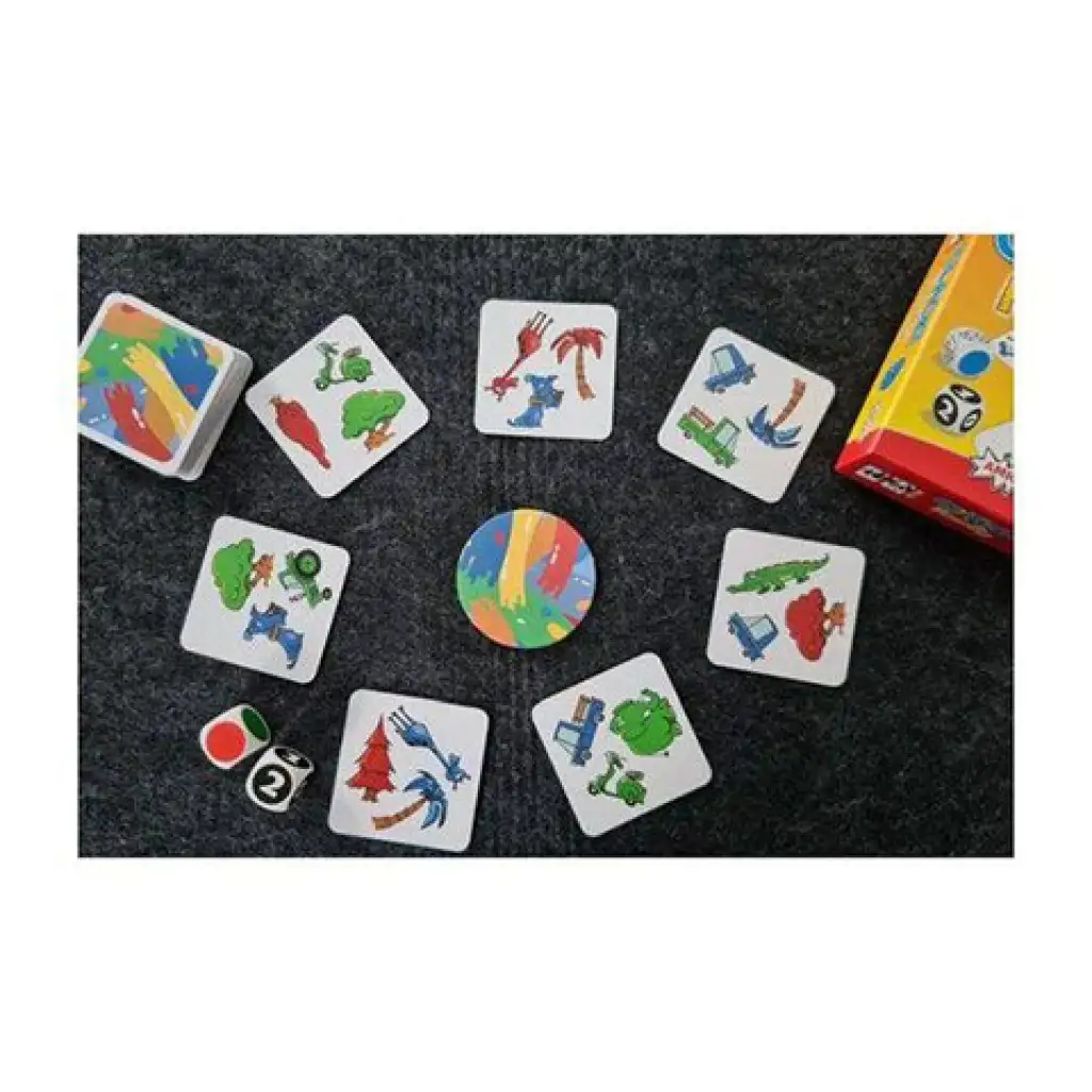 imagen de Clack! Family juego de cartas - Piatnik 2