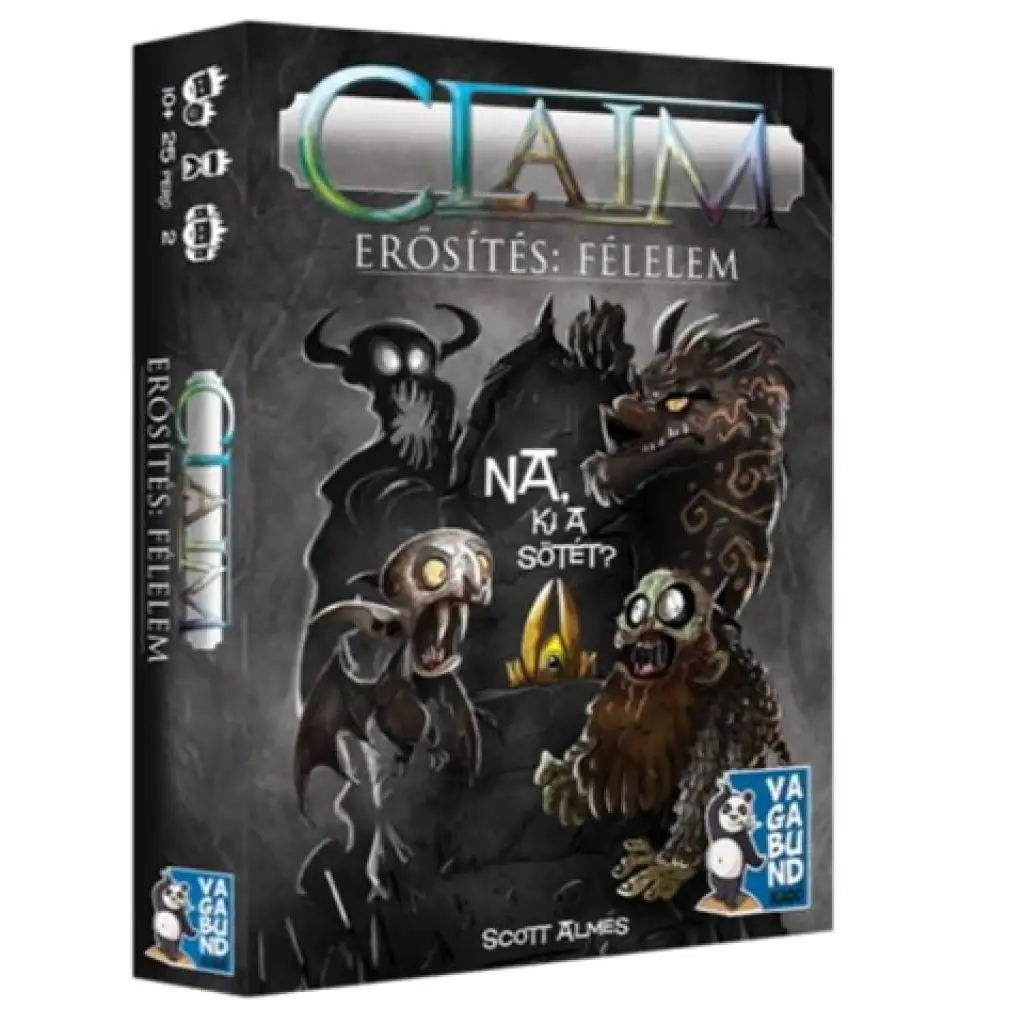 imagen de CLAIM Refuerzo: Juego de mesa de miedo 1
