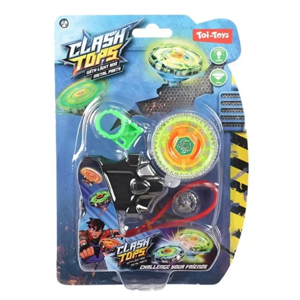 imagen de Clash Tops Juego de peonzas en varias versiones 1ud 1