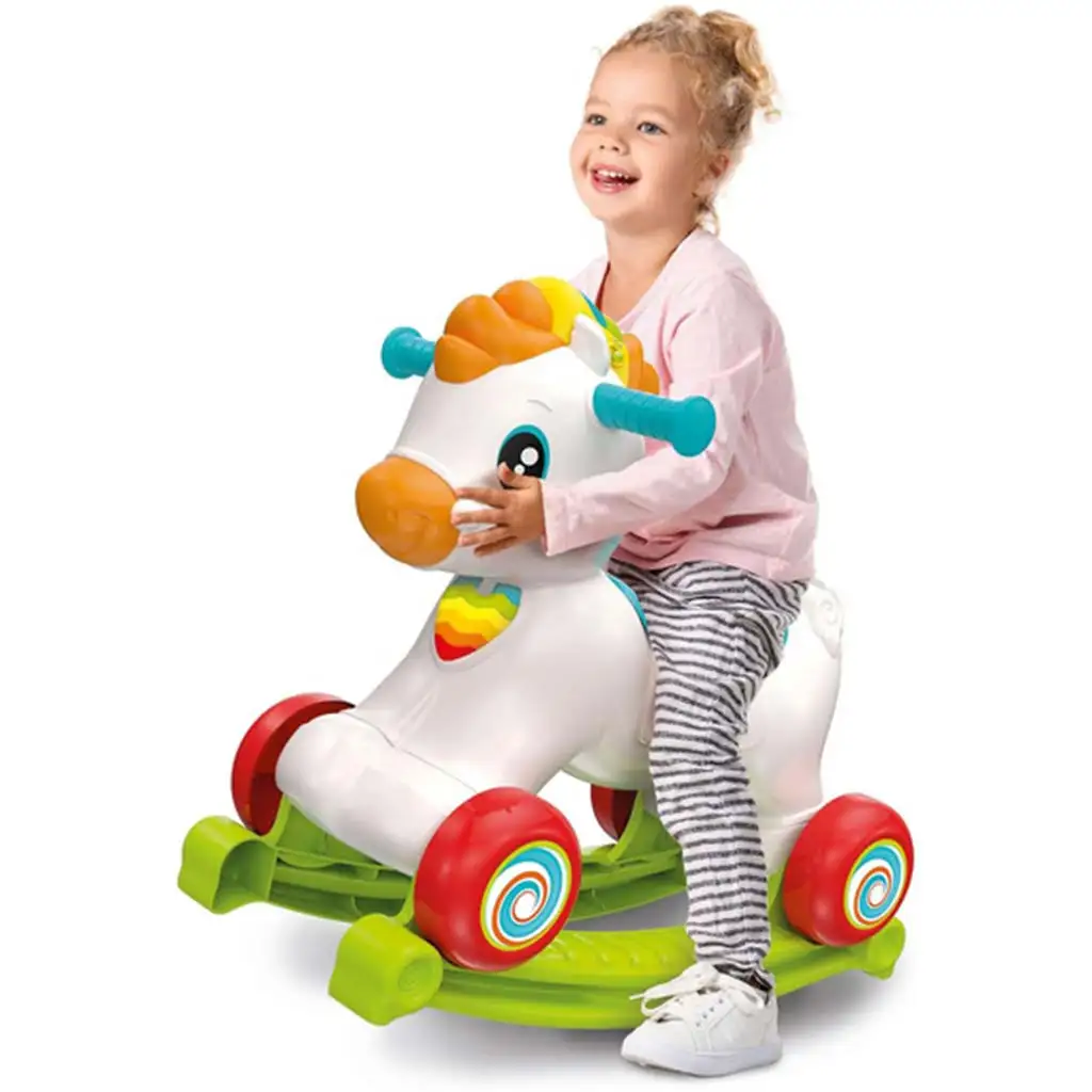 imagen de Clementoni Baby: 3 en 1 columpio interactivo de pony 2