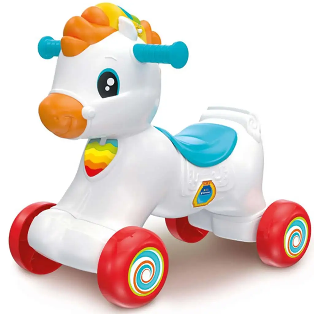 imagen de Clementoni Baby: 3 en 1 columpio interactivo de pony 3