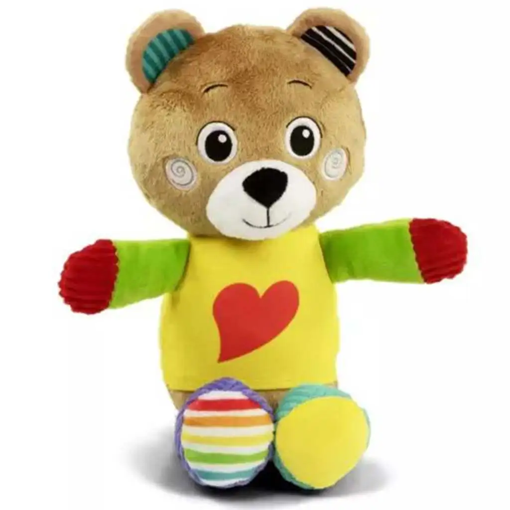 imagen de Clementoni baby: Bob el oso de peluche 2