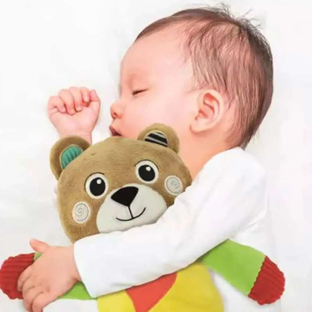 imagen de Clementoni baby: Bob el oso de peluche 3