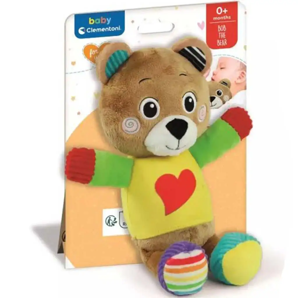 imagen de Clementoni baby: Bob el oso de peluche 1
